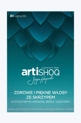 Artishoq Zdrowe i piękne włosy, Suplement diety  ze skrzypem