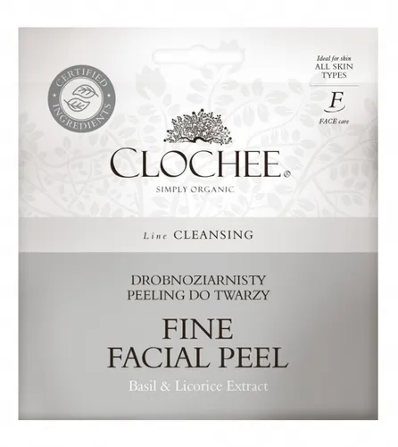 Clochee Fine Facial Peel (Drobnoziarnisty peeling do twarzy)