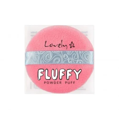 Lovely Fluffy Powder Puff (Puszek do aplikacji pudru)