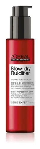 L'Oreal Professionnel Serie Expert, Blow-dry Fluidifier, 10-in-1 Professional Cream (Krem odżywczy i termoochronny do naturalnego utrwalenia)