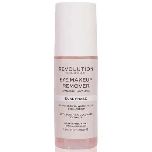 Revolution Skincare Dual Phase Eye Makeup Remover (Dwufazowy płyn do demakijażu oczu)