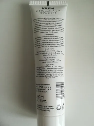 Donum Naturea Krem z mocznikiem 35% - 2