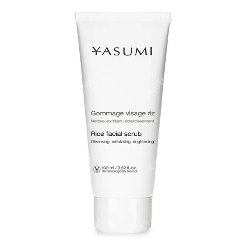 Yasumi Rice Facial Scrub (Ryżowy peeling do twarzy)