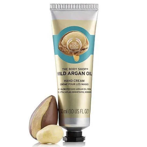 The Body Shop Wild Argan Oil, Hand Cream (Krem do rąk `Dziki olejek arganowy`)
