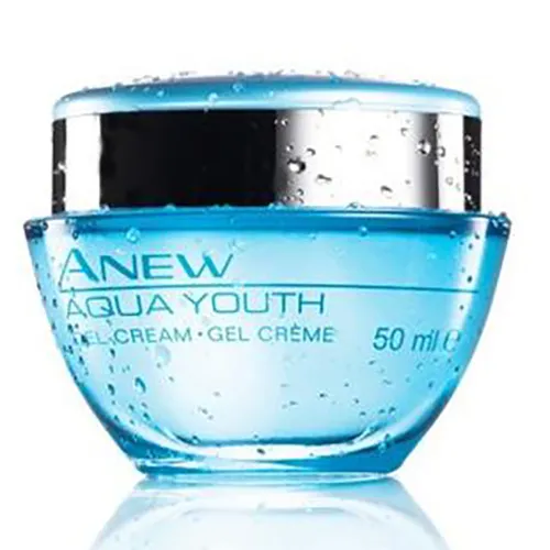 Avon Anew Aqua Youth, Gel - Cream (Żel - krem na drobne zmarszczki)