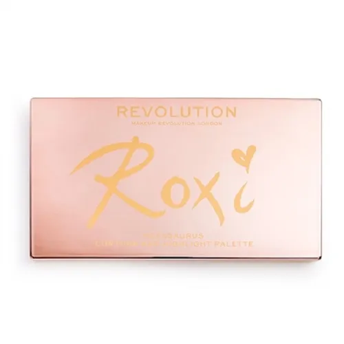 Revolution Beauty (Makeup Revolution) Makeup Revolution x Roxxsaurus, Highlight & Contour Face Palette (Paleta do konturowania twarzy i ciała) - 4