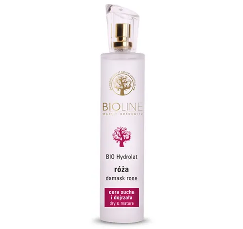 Bioline BIO hydrolat z róży damasceńskiej