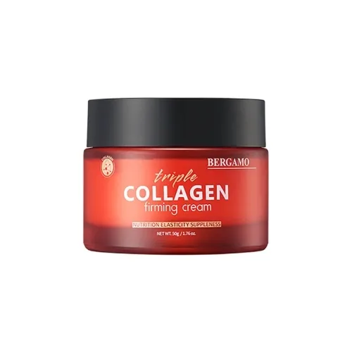 Bergamo Specialist Triple Collagen, Firming Cream (Przeciwstarzeniowy krem do twarzy)