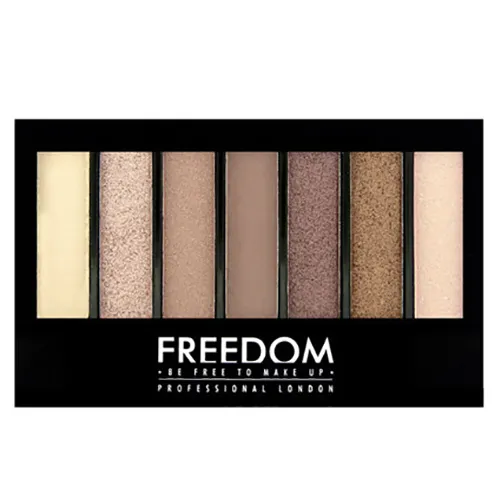 Freedom Makeup London Pro 6, Eyeshadow Palette (Paleta cieni do oczu)