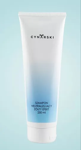 Cynarski Szampon neutralizujący żółty efekt