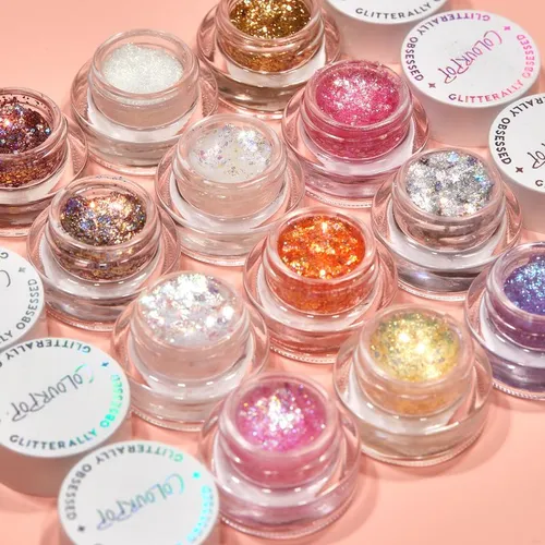 ColourPop Feeling Euphoric Mini Gliterrally Obsessed Vault (Brokatowe pasty żelowe do powiek) - 3