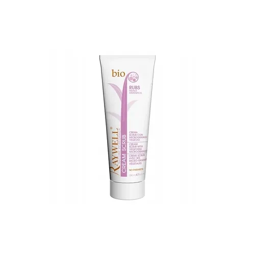 Raywell Bio Rubs, Cream Scrub with Vegetable Microgranulates (Kremowy peeling do skóry głowy z mikrogranulkami)