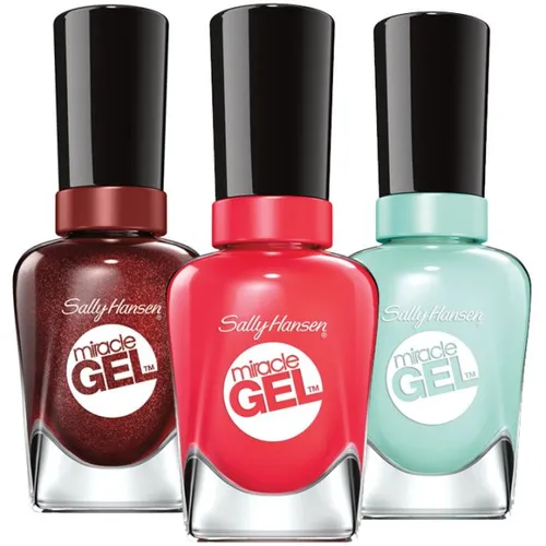 Sally Hansen Miracle Gel Nail Polish (Lakier do paznokci z efektem żelowym) - 2