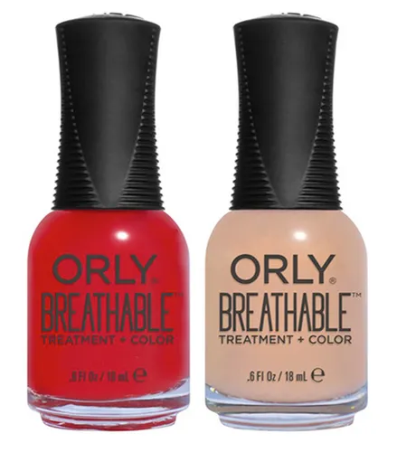 Orly Breathable Treatment + Color (Odżywka do paznokci i kolor) - 1