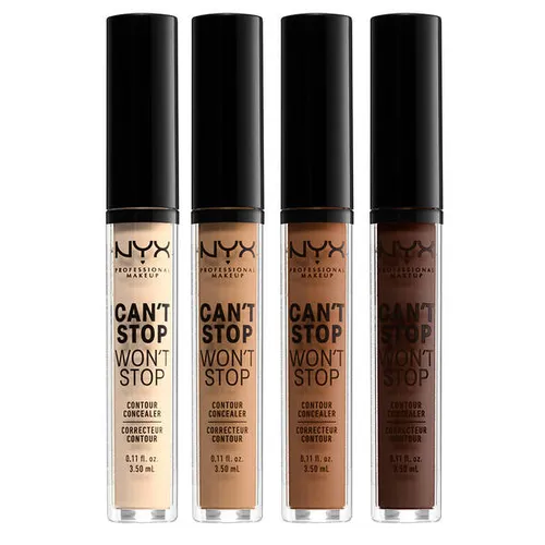 NYX Professional Makeup Can't Stop Won't Stop, Contour Concealer (Korektor do konturowania wodoodporny)