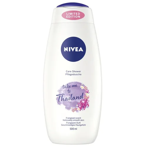 Nivea Take me to Thailand, Cremedusche Limited Edition (Pielęgnujący żel pod prysznic)