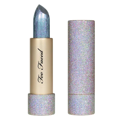 Too Faced Throwback, Metallic Sparkle Lipstick (Metaliczna pomadka do ust) - 1