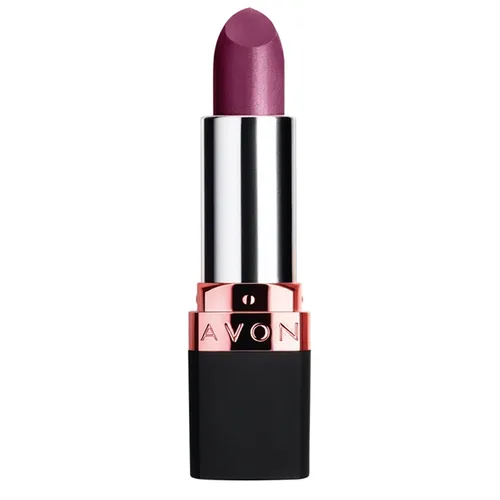Avon Luminous Velvet Lipstick (Matowa szminka z metalicznym połyskiem)