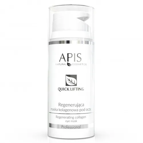 Apis Professional, Quick Lifting Regenerating Collagen Eye Mask (Regenerująca maska kolagenowa pod oczy `Szybki lifting`)