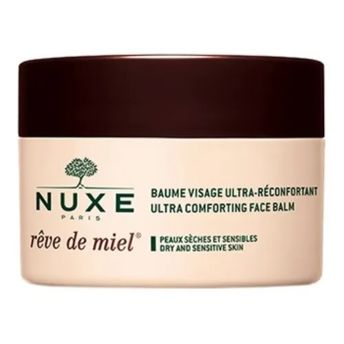 Nuxe Reve de Miel, Baume Visage Ultra Reconfortant (Ultrakomfortowy krem do twarzy na dzień i na noc)