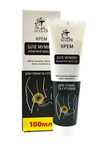 Ekolek Krem do ciała `Białe mumio`