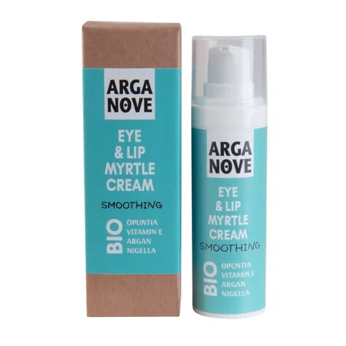 Arganove Eye & Lip Myrthe Cream Smoothing (Naturalny wygładzający krem pod oczy i wokół ust) - 2