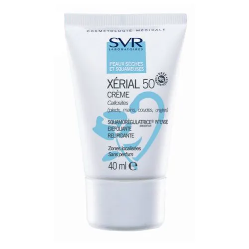SVR Xerial 50 (Krem keratoregulujący)