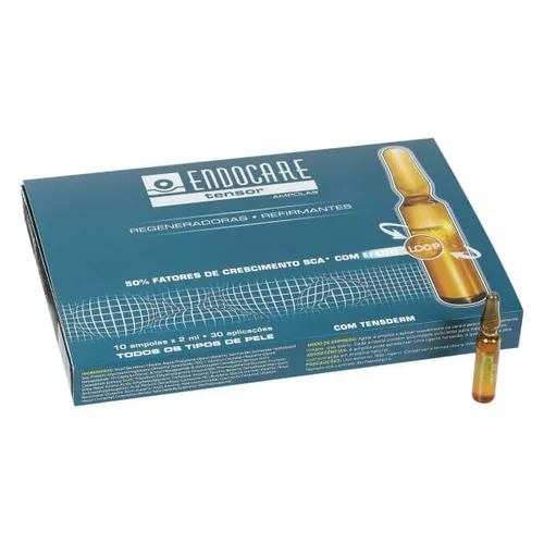IFC Endocare Tensage, Ampoules (Ampułki regenerująco - ujędrniające)