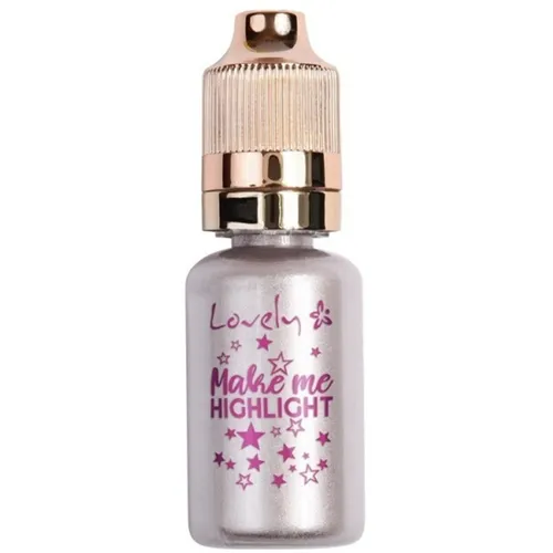 Lovely Make Me Highlight (Rozświetlacz do twarzy w płynie)