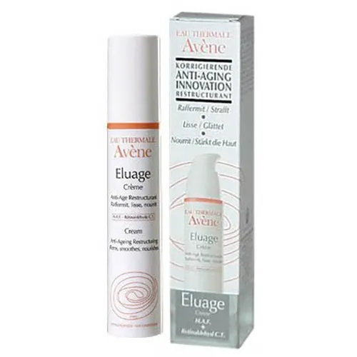 Eau Thermale Avène Eluage Creme (Krem przeciwzmarszczkowy intensywnie odbudowujący)