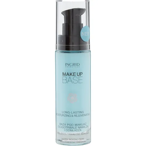 Ingrid Cosmetics Make Up Base, Long-Lasting, Moisturizing & Rejuvenating (Baza pod makijaż nawilżająca) - 2