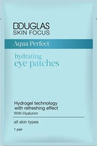 Douglas Collection Skin Focus, Aqua Perfect Hydrating Eye Patches (Płatki pod oczy)