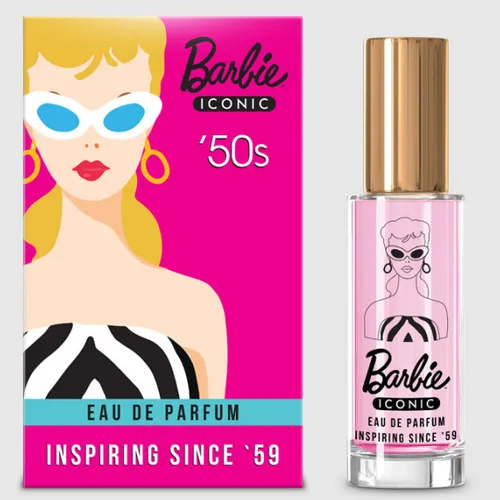 Bi-es Barbie Iconic, '50s Inspiring Since '59 EDP