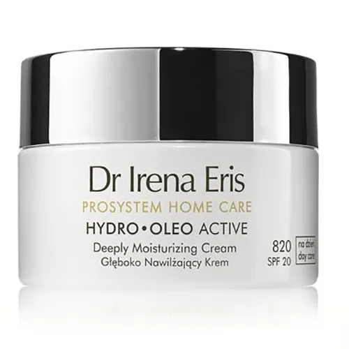 Dr Irena Eris Prosystem Home Care, Hydro-Oleo Active Deeply Moisturising Cream  SPF 20 (Głęboko nawilżający krem do twarzy na dzień)