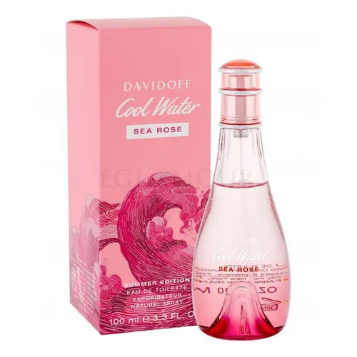 Davidoff Cool Water Sea Rose Summer Edition 2019 EDT