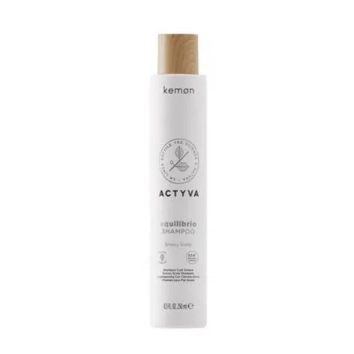 Kemon Actyva, Equilibrio  Shampoo (Szampon do przetłuszczającej się skóry głowy i włosów)