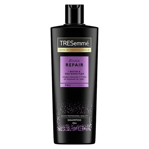 TRESemme Biotin Repair, Shampoo (Szampon regenerujący do włosów suchych i zniszczonych (nowa wersja))