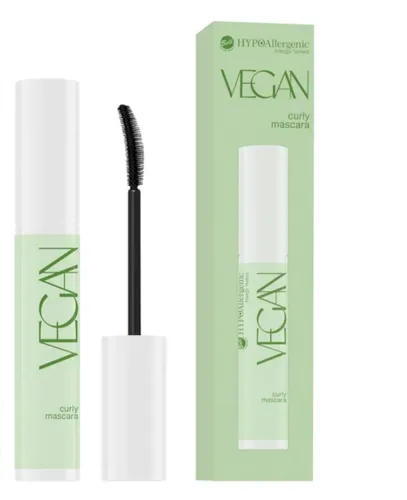 Bell HYPOAllergenic, Vegan Curly Mascara (Podkręcający tusz do rzęs)