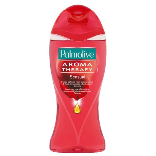 Palmolive Aromatherapy, Sensual Shower Gel (Żel pod prysznic z olejkiem eterycznym z marokańskiej róży) (nowa wersja)