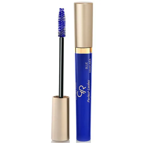 Golden Rose Perfect Lashes Blue Mascara (Niebieski tusz do rzęs)
