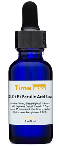 Timeless 20% Vitamin C + E + Ferulic Acid Serum (Serum z witaminą C i E oraz kwasem ferulowym (stara wersja))