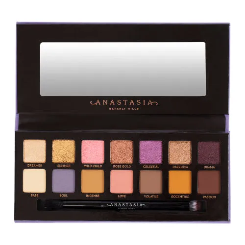 Anastasia Beverly Hills Norvina, Eyeshadow Palette (Paleta 14 cieni do powiek)