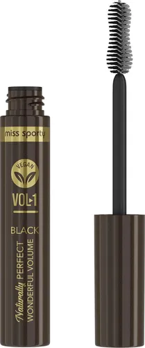 Miss Sporty Naturally Perfect Wonderful Volume Mascara (Pogrubiający wegański tusz do rzęs)