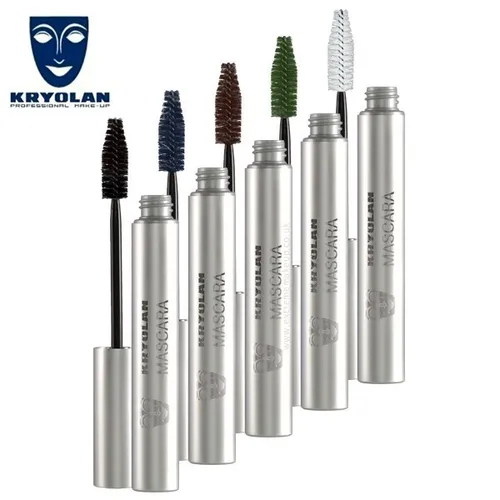 Kryolan Colour Intensifier Mascara (Tusz do rzęs odporny na działanie wilgoci) - 2