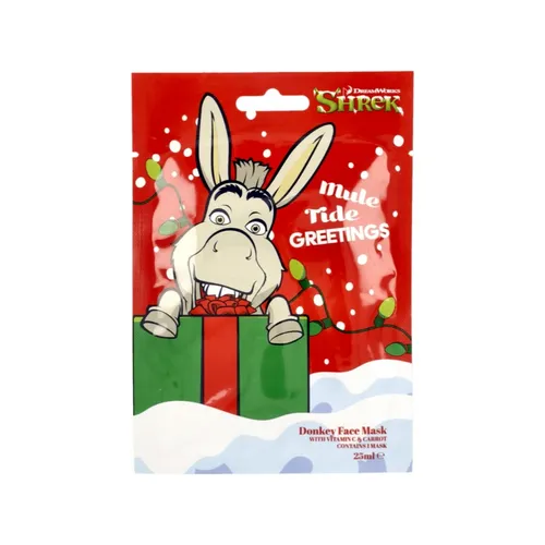 DreamWorks Animation Shrek, Mule Tide Greetings, Donkey Face Mask (Maska do twarzy w płachcie Osioł) - 2