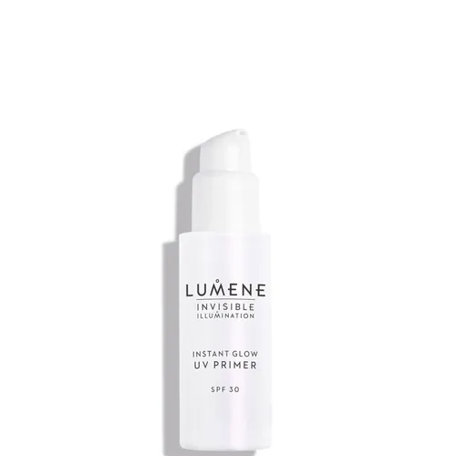 Lumene Invisible Illumination, Instant Glow UV Primer SPF 30 (Baza rozświetlająca z SPF30 pod makijaż)