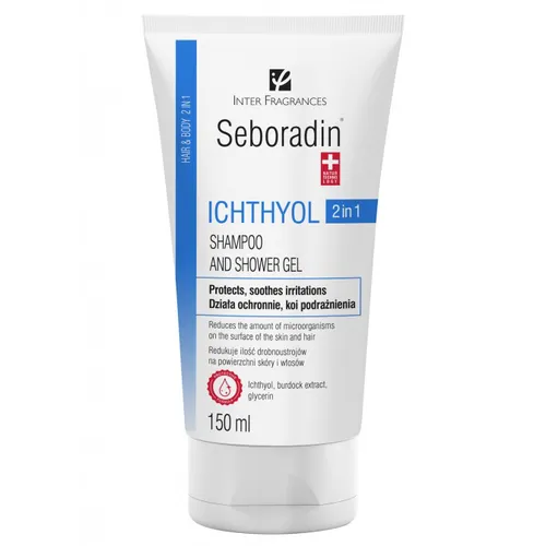 Seboradin Ichthyol, Szampon i żel pod prysznic 2 w 1