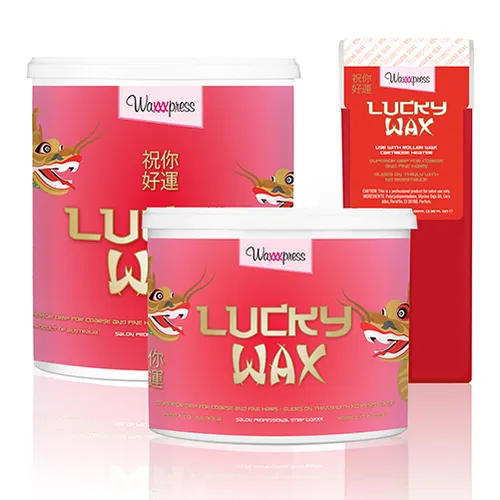 CaronLab Waxxxpress, Lucky Wax (Wosk do usuwania grubych włosków)