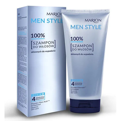 Marion Men Style 100%, Szampon do włosów skłonnych do wypadania