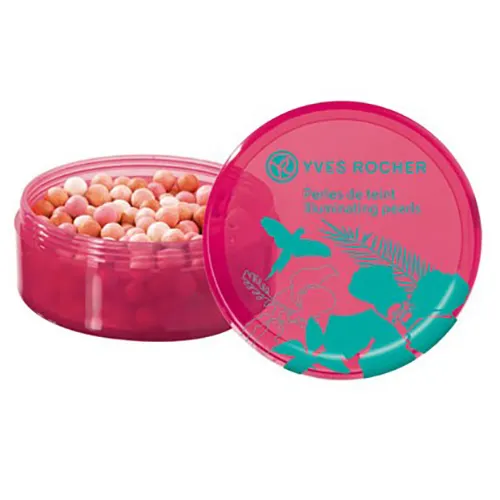 Yves Rocher Retropical, Puder w kulkach